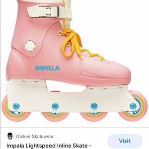 Impala skates size 10 like new